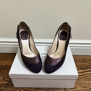 Dior Deco Dark Purple Pump